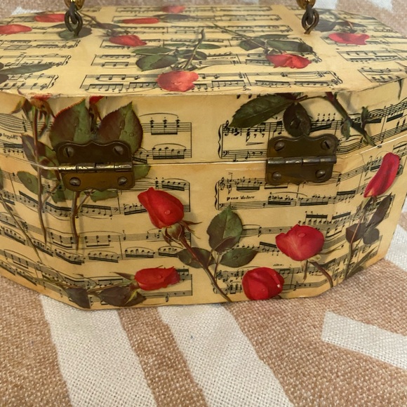 Wooden Box Purse Vintage - Picture 3 of 3